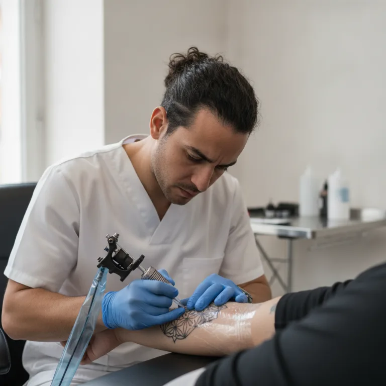 Tatuatore servizio a Circoiscrizione III